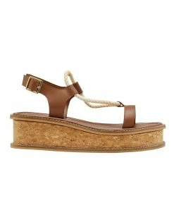 Oxford Leilani Leather Platform Shoe