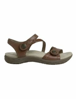 Planet Shoes Crop Alpaca Leather Sandal