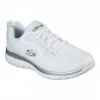 Skechers Bountiful Quick path White/Silver Sneaker