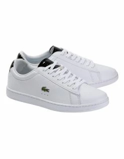 Lacoste Carnaby Evo 220 White Leather Sneaker