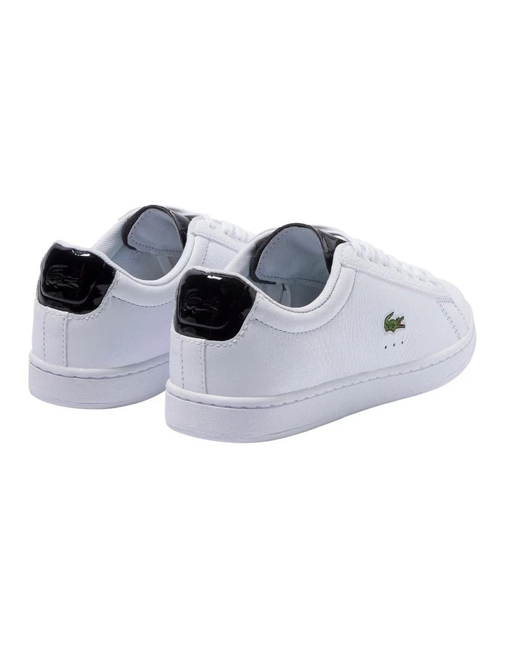 Lacoste Carnaby Evo 220 White Leather Sneaker 2 Lacoste Carnaby Evo 220 White Leather Sneaker - Image 2