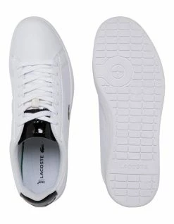 Lacoste Carnaby Evo 220 White Leather Sneaker 8 Lacoste Carnaby Evo 220 White Leather Sneaker -Deals Shoes Store 804357370 3 720x928