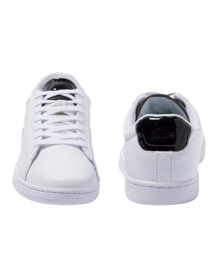 Lacoste Carnaby Evo 220 White Leather Sneaker 4 Lacoste Carnaby Evo 220 White Leather Sneaker - Image 4