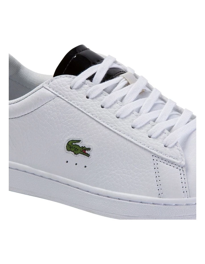 Lacoste Carnaby Evo 220 White Leather Sneaker 5 Lacoste Carnaby Evo 220 White Leather Sneaker - Image 5