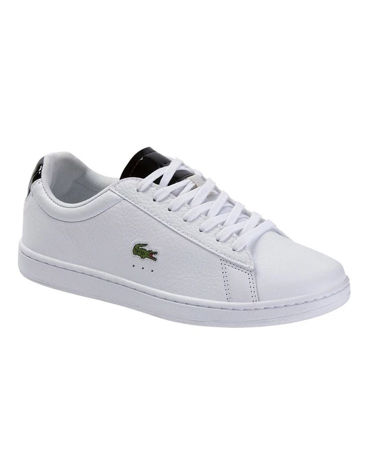Lacoste Carnaby Evo 220 White Leather Sneaker 6 Lacoste Carnaby Evo 220 White Leather Sneaker - Image 6