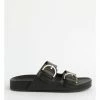 Trent Nathan Summer Black Sandal