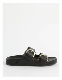Trent Nathan Summer Black Sandal