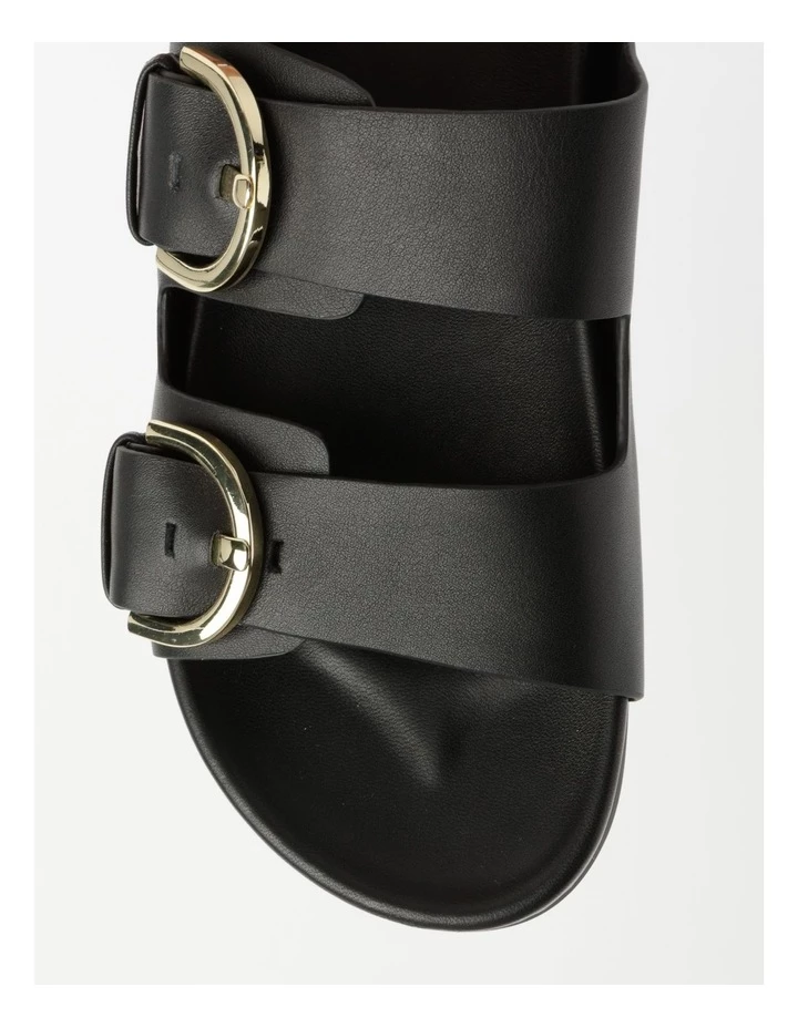 Trent Nathan Summer Black Sandal 2 Trent Nathan Summer Black Sandal - Image 2