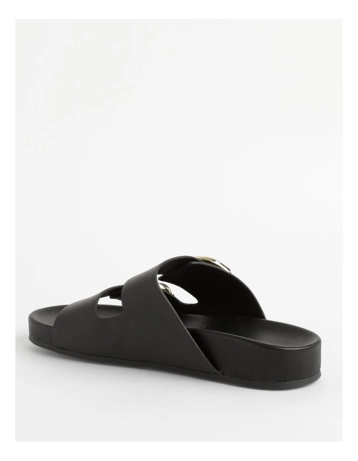 Trent Nathan Summer Black Sandal 3 Trent Nathan Summer Black Sandal - Image 3