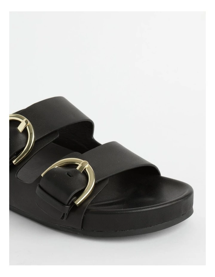 Trent Nathan Summer Black Sandal 4 Trent Nathan Summer Black Sandal - Image 4