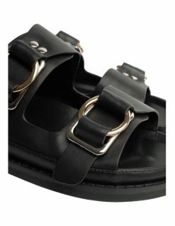 Tony Bianco Hunter Black Como Flats -Deals Shoes Store 807732100 3 720x928