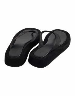 Tony Bianco Ives Black Como Thongs -Deals Shoes Store 807732190 3 720x928