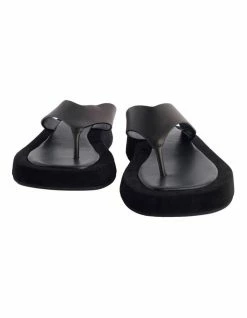 Tony Bianco Ives Black Como Thongs -Deals Shoes Store 807732190 4 720x928