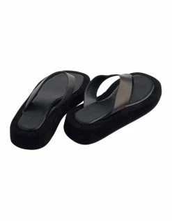 Tony Bianco Ives Black Como Thongs -Deals Shoes Store 807732190 7 720x928