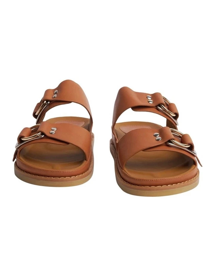 Tony Bianco Hunter Tan Como Flats 2 Tony Bianco Hunter Tan Como Flats - Image 2