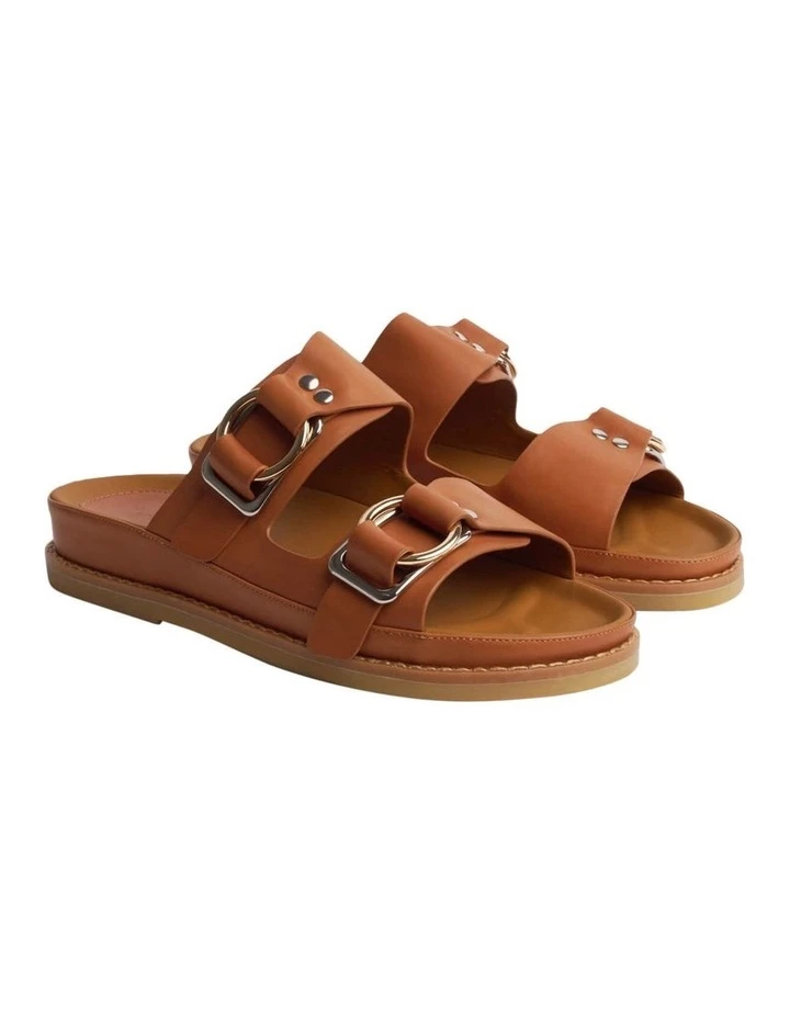 Tony Bianco Hunter Tan Como Flats 3 Tony Bianco Hunter Tan Como Flats - Image 3