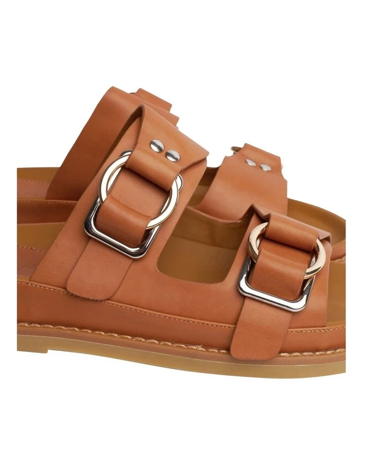 Tony Bianco Hunter Tan Como Flats 4 Tony Bianco Hunter Tan Como Flats - Image 4