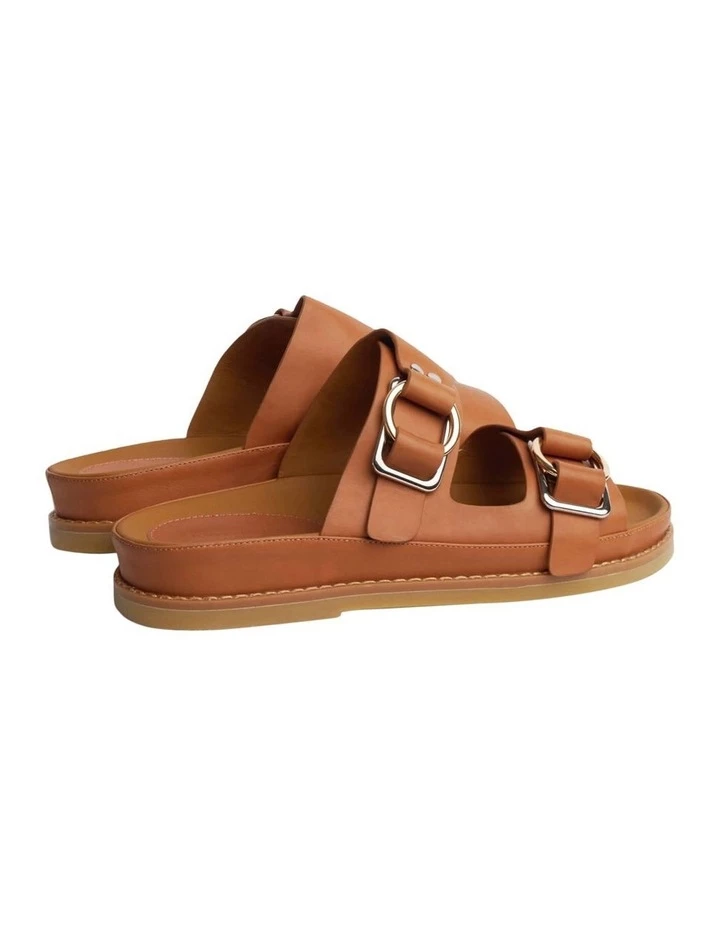 Tony Bianco Hunter Tan Como Flats 6 Tony Bianco Hunter Tan Como Flats - Image 6