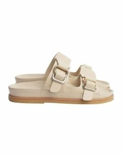 Tony Bianco Hunter Vanilla Capretto Flats -Deals Shoes Store 807734980 3 720x928