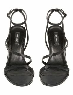 Nine West Dena Black Sandals -Deals Shoes Store 807832540 3 720x928