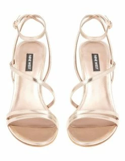 Nine West Dena Pink Sandals -Deals Shoes Store 807832900 3 720x928