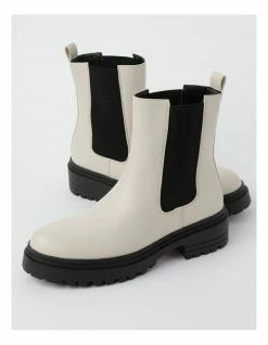 Miss Shop York Vanilla Combat Boot -Deals Shoes Store 810715600 5 720x928