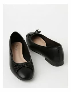 Miss Shop Robyn Black Low Heeled Flats 8 Miss Shop Robyn Black Low Heeled Flats -Deals Shoes Store 810716140 3 1 720x928