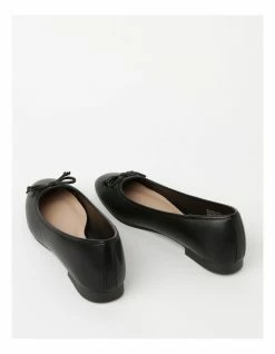 Miss Shop Robyn Black Low Heeled Flats 10 Miss Shop Robyn Black Low Heeled Flats -Deals Shoes Store 810716140 5 720x928