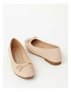 Miss Shop Robyn Beige Low Heeled Flats 10 Miss Shop Robyn Beige Low Heeled Flats -Deals Shoes Store 810716230 5 720x928