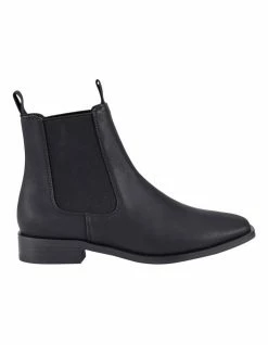 Verali Harper Black Ankle Boot