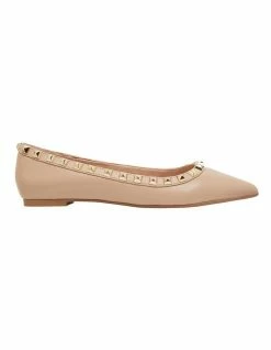 Pink Inc Iggy Nude Kid Flat Shoes
