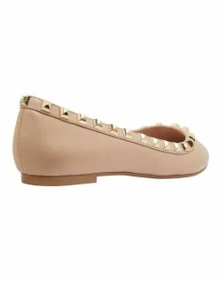Pink Inc Iggy Nude Kid Flat Shoes -Deals Shoes Store 812202670 4 720x928