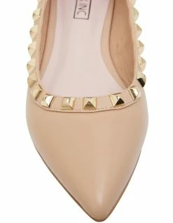 Pink Inc Iggy Nude Kid Flat Shoes -Deals Shoes Store 812202670 5 720x928