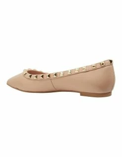 Pink Inc Iggy Nude Kid Flat Shoes -Deals Shoes Store 812202670 6 720x928