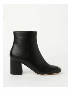 Tokito Rachael Black Ankle Boot