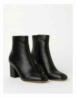 Tokito Rachael Black Ankle Boot -Deals Shoes Store 813255400 3 1 720x928