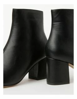 Tokito Rachael Black Ankle Boot -Deals Shoes Store 813255400 5 720x928