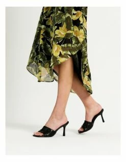 Tokito Gina Black Heeled Stiletto