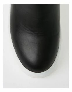 Regatta High Life Black Slip-on Sneaker -Deals Shoes Store 814296160 3 720x928