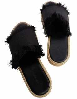 Tony Bianco Ebony Black Sandals -Deals Shoes Store 815289130 3 720x928