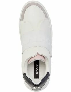 DKNY Chrissi White Slip-on Sneaker -Deals Shoes Store 816520240 3 720x928
