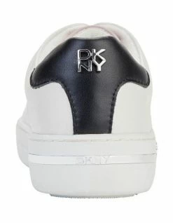 DKNY Chrissi White Slip-on Sneaker -Deals Shoes Store 816520240 4 720x928