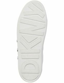 DKNY Chrissi White Slip-on Sneaker -Deals Shoes Store 816520240 5 720x928