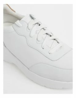 Basque Kayla White Lace-Up Sneaker -Deals Shoes Store 816617980 4 720x928