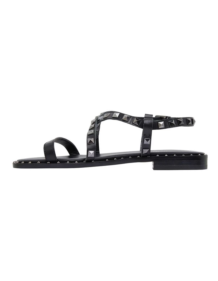 Pink Inc Berry Black Calf Sandals 3 Pink Inc Berry Black Calf Sandals - Image 3