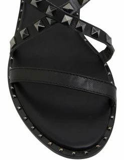 Pink Inc Berry Black Calf Sandals 12 Pink Inc Berry Black Calf Sandals -Deals Shoes Store 818435980 6 720x928