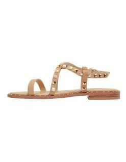 Pink Inc Berry Camel Calf Sandals -Deals Shoes Store 818436070 3 720x928