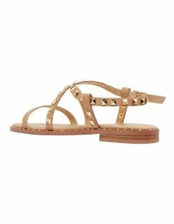 Pink Inc Berry Camel Calf Sandals -Deals Shoes Store 818436070 7 720x928