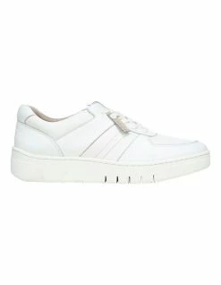 Naturalizer Hadley White Sneaker