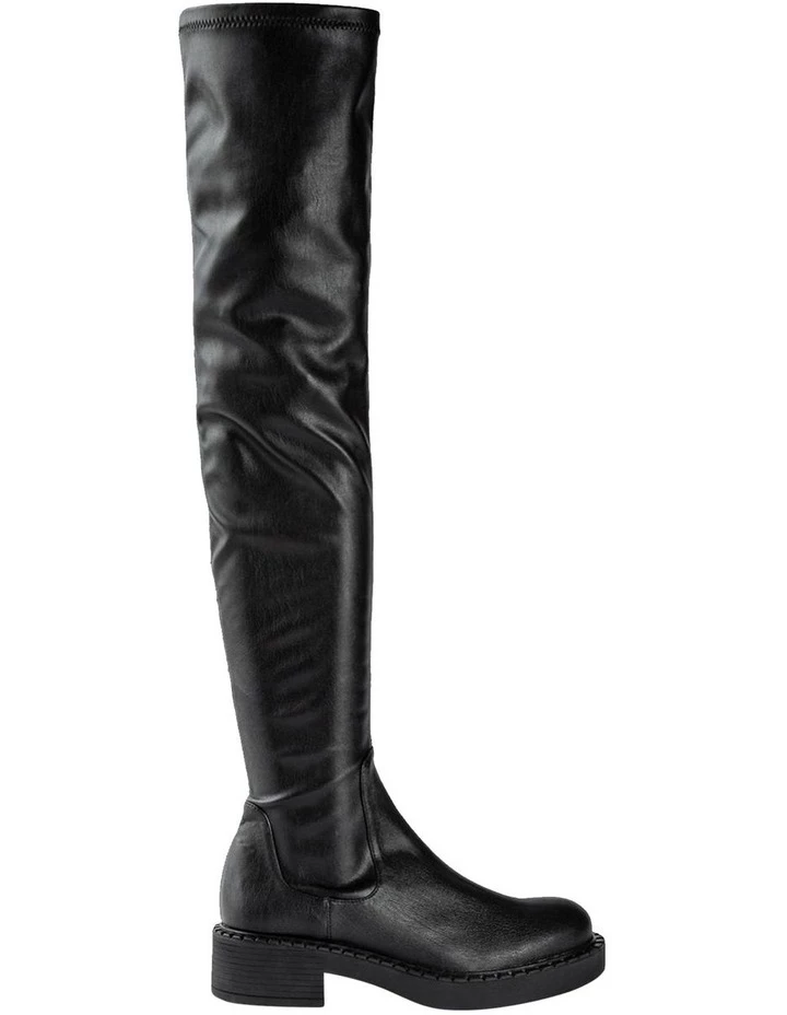 Tony Bianco Cascade Black Venezia Long Boots 1 Tony Bianco Cascade Black Venezia Long Boots